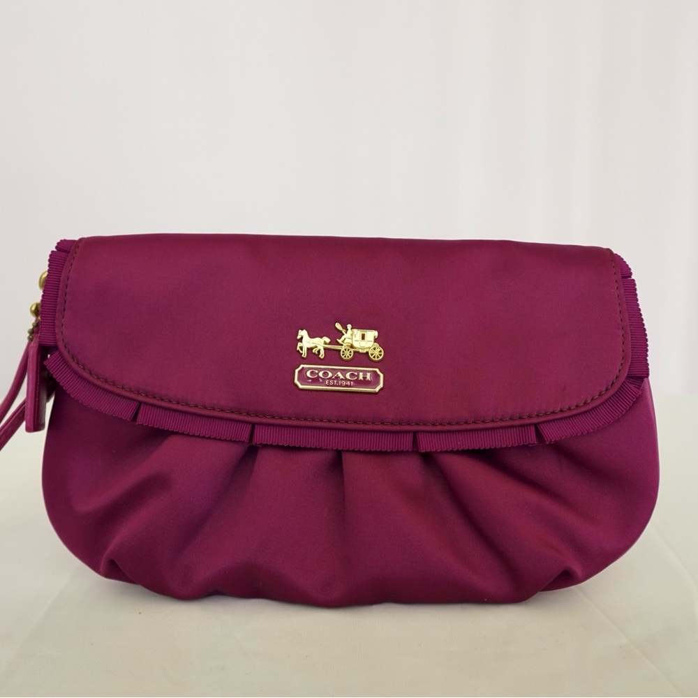 Coach Purse Clutch/Wristlet